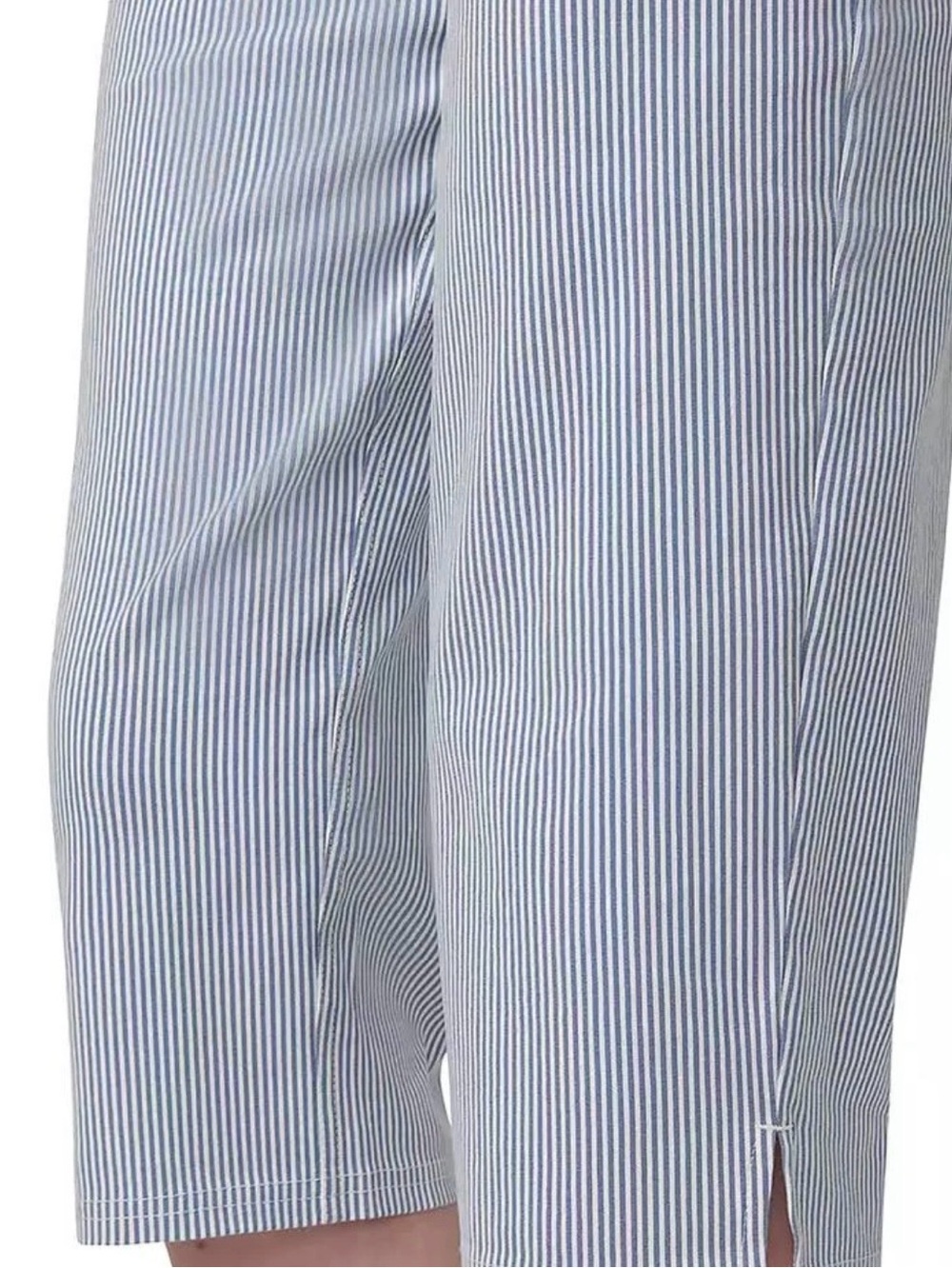 HUE Women's Spring Stripe Pedal Pusher Pants - Picture 5 of 8